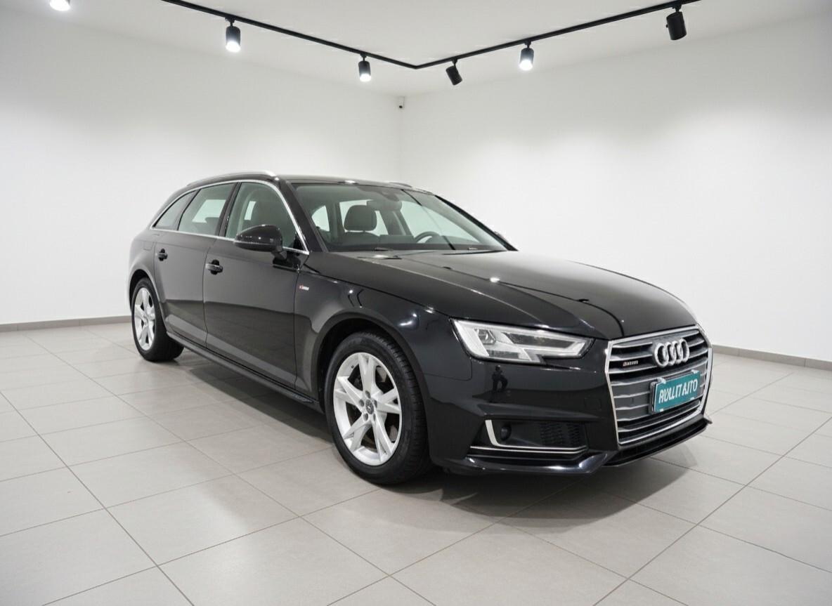 Audi A4 Avant 2.0 TDI 190 CV quattro S Line tronic