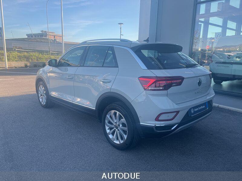 Volkswagen T-Roc I 2022 1.0 tsi Style 110cv