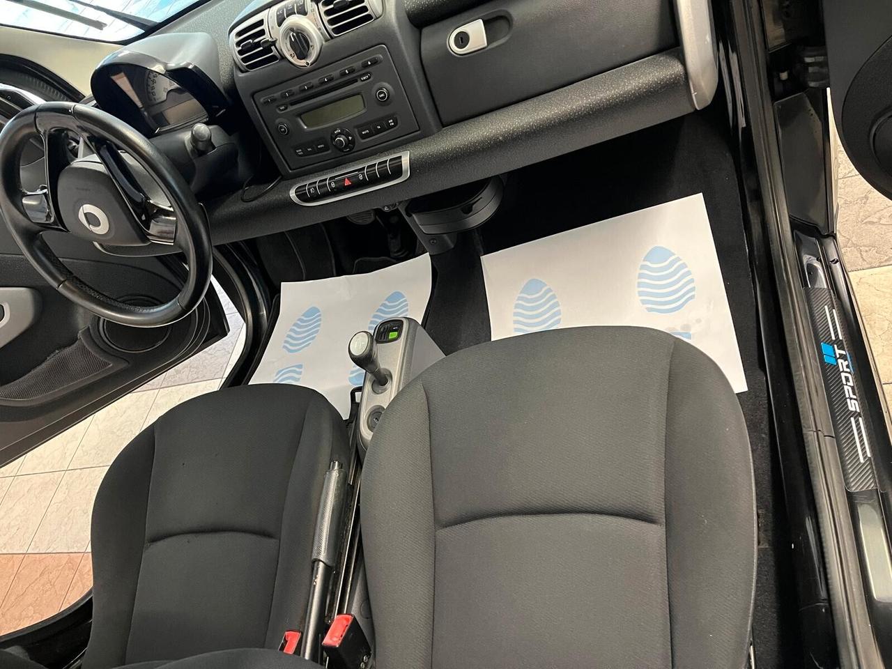 Smart ForTwo 1000 52 kW coupé passion