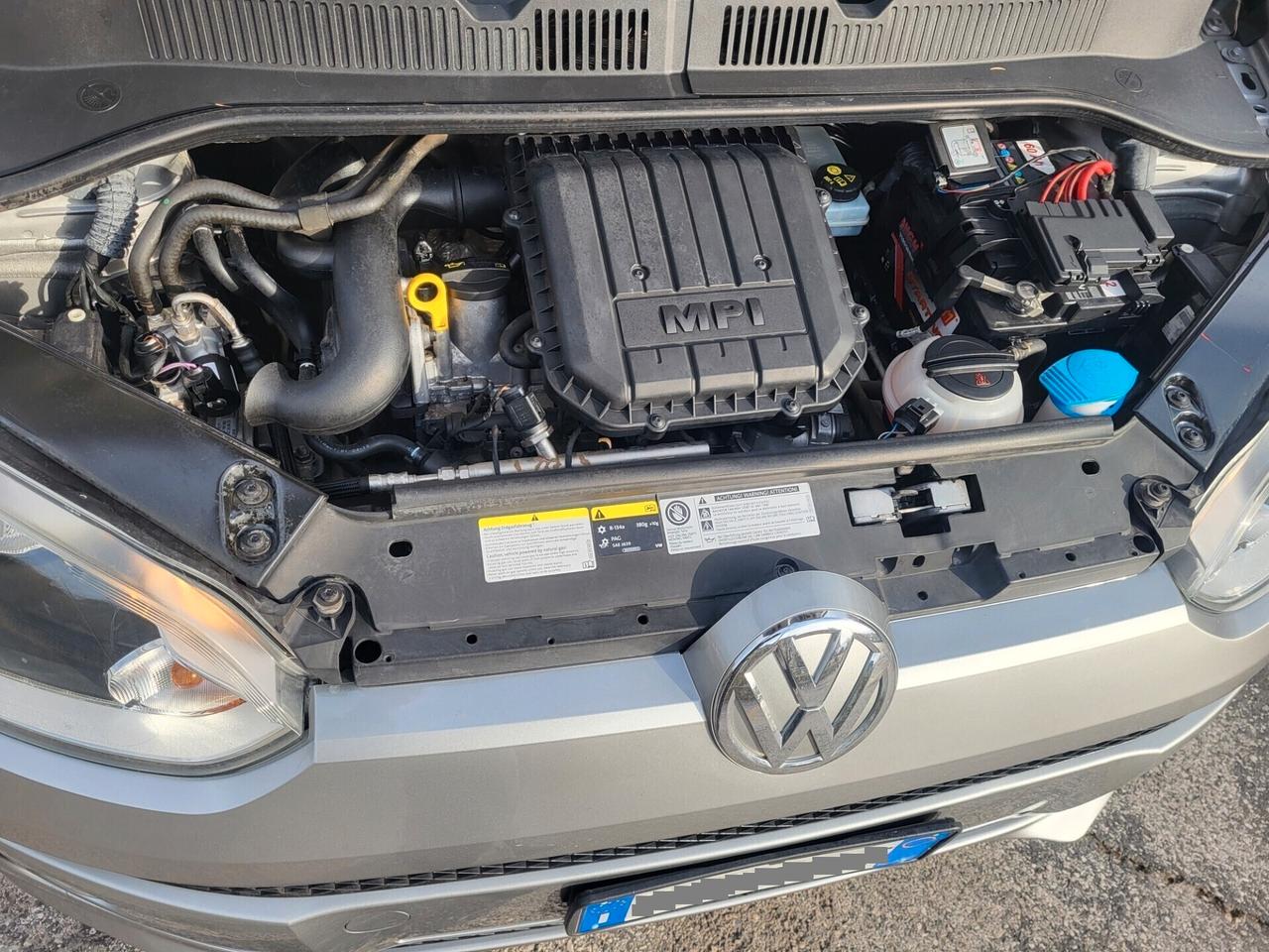 VOLKSWAGEN UP! ECO METANO-3 EURO X 100 KM-BOLLO 35