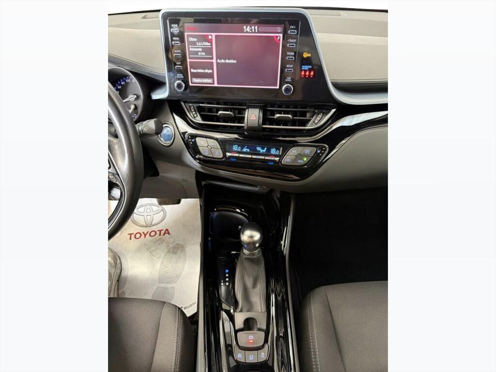 Toyota C-HR 2.0 Hybrid Comfort E-CVT