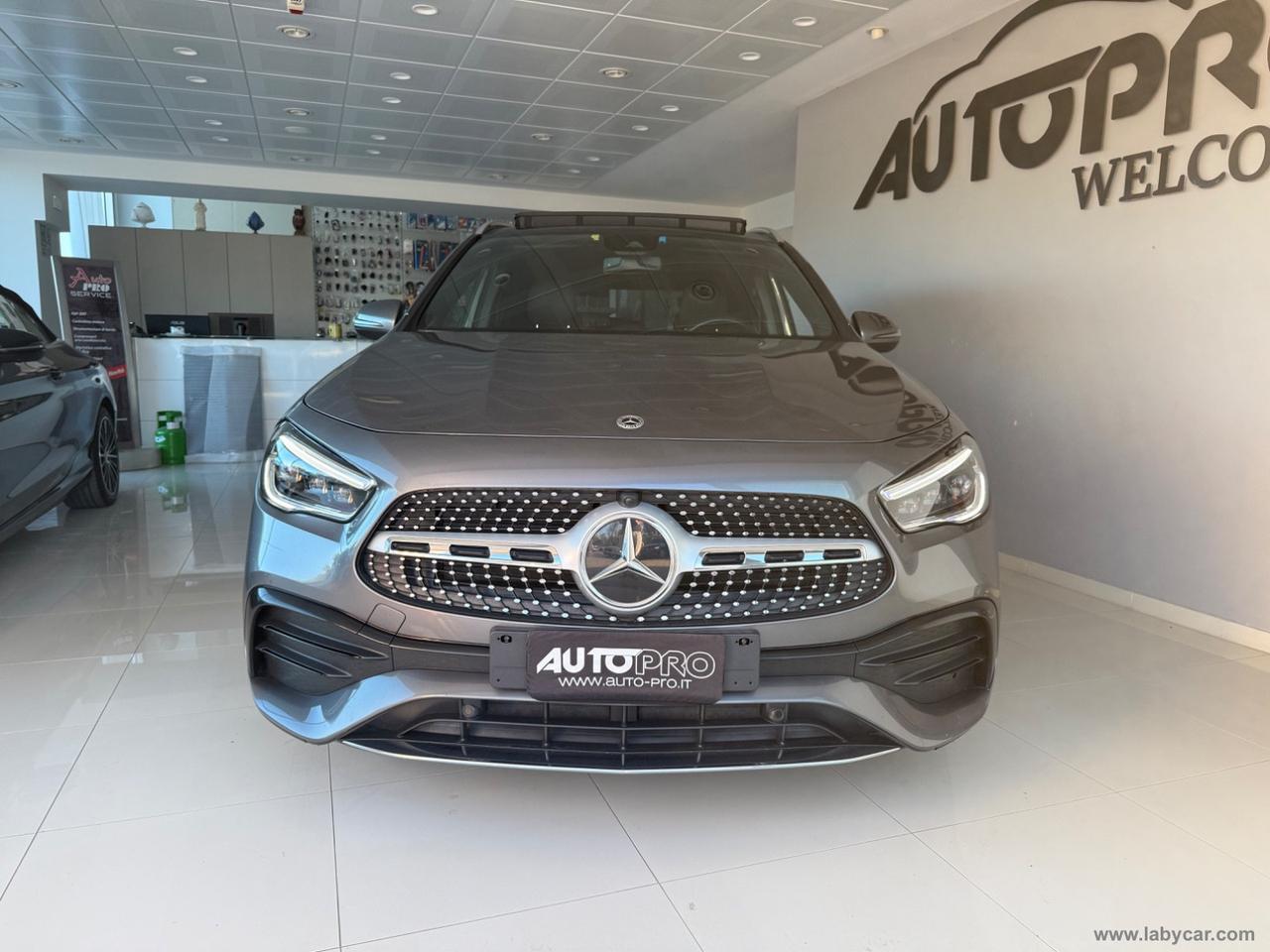 MERCEDES-BENZ GLA 200 d Automatic 4Matic Premium TETTO APRIBILE