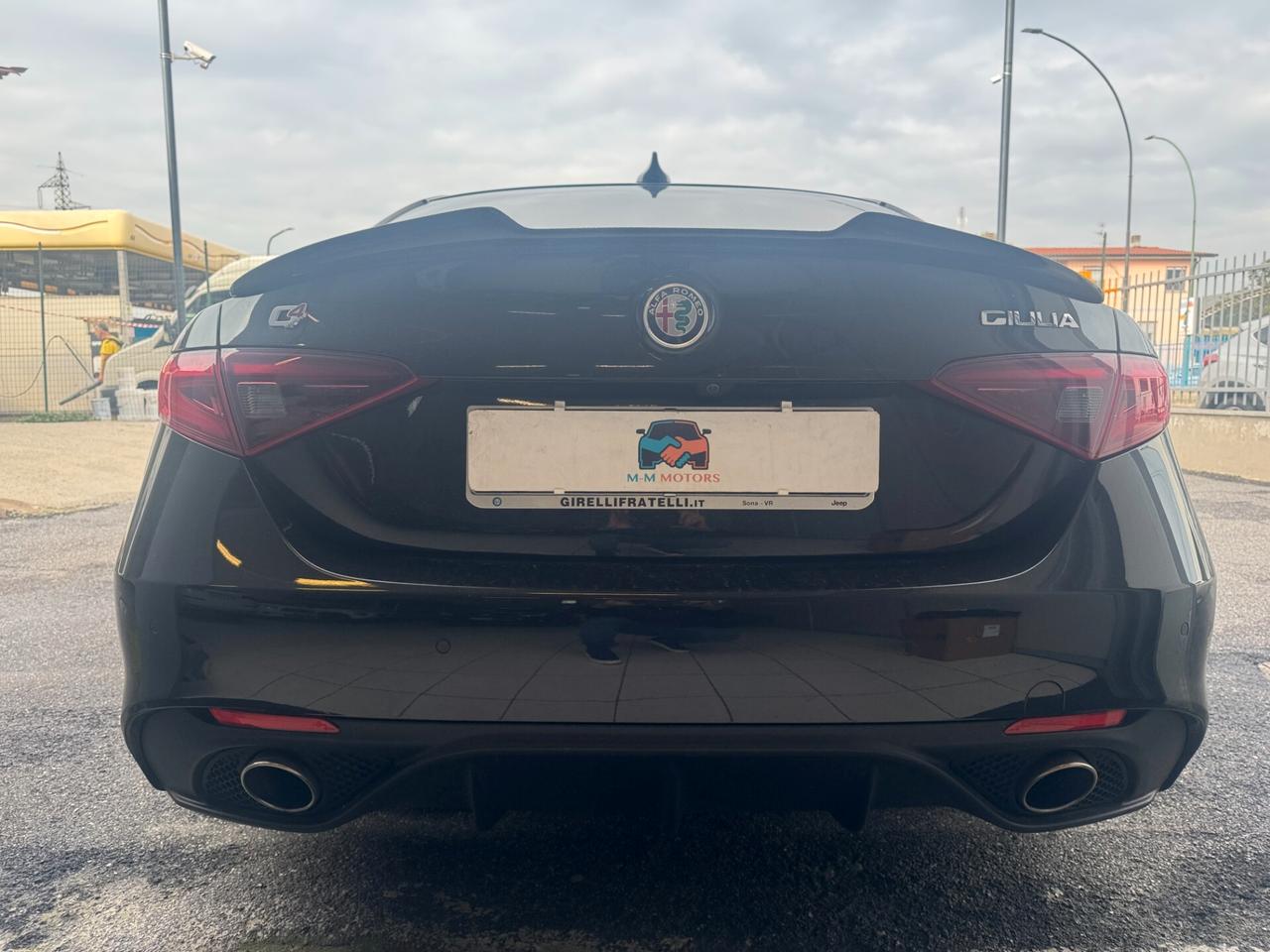 ALFA ROMEO Giulia 2.2 Turbodiesel 210 CV AT8 AWD Q4 Veloce