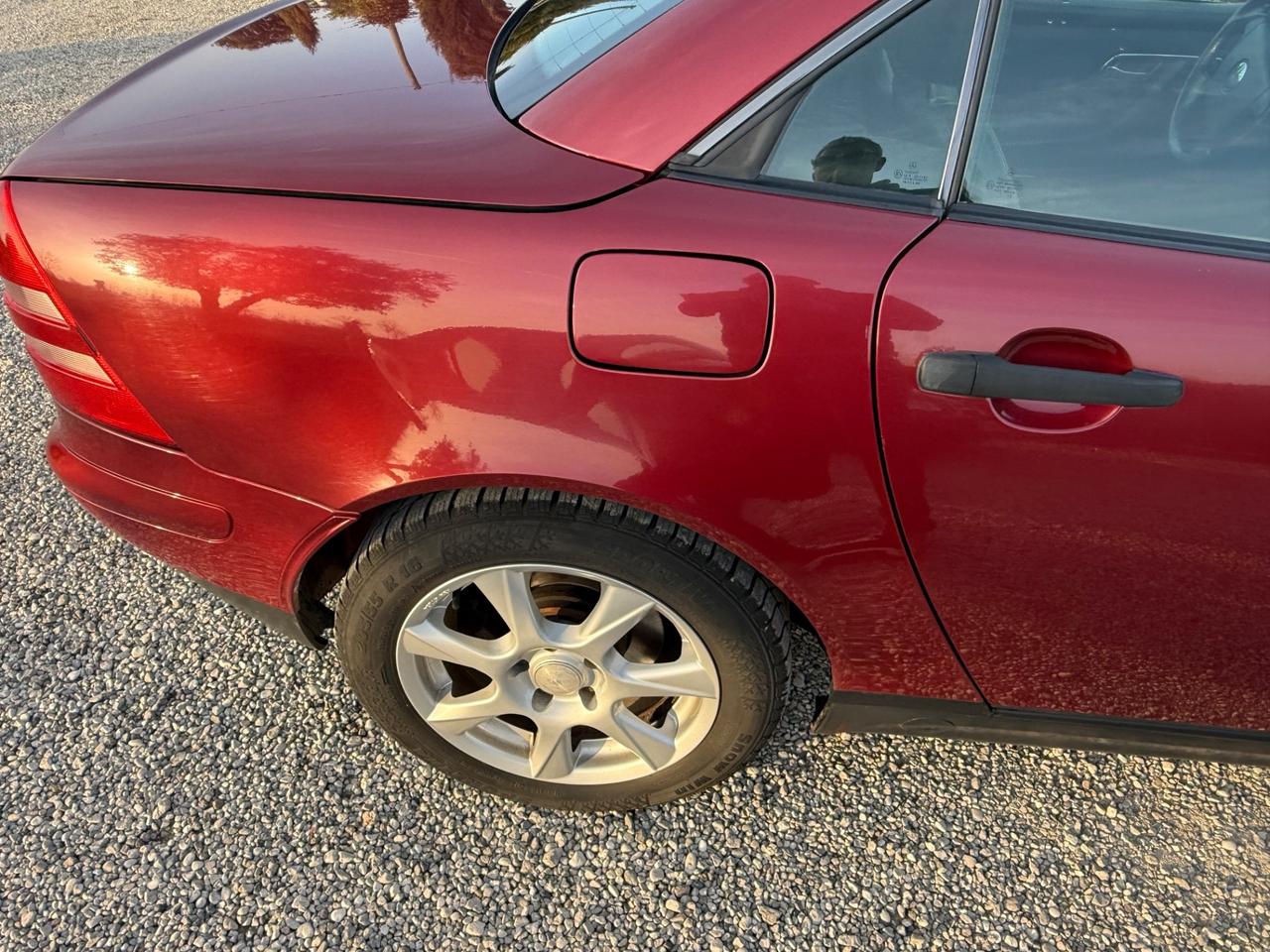 Mercedes-benz SLK 200 cat