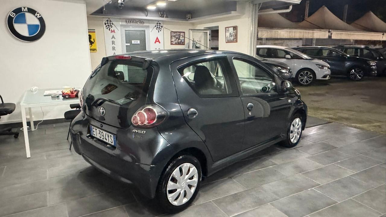 Toyota Aygo 1.0 VVT-i 69 CV 5 porte x-cool