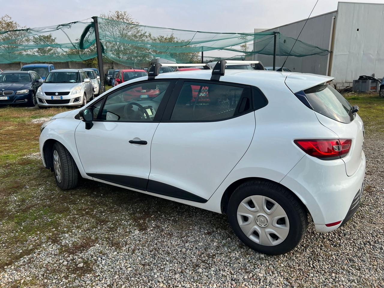 Renault Clio dCi 8V 75 CV autocarro 2 posti