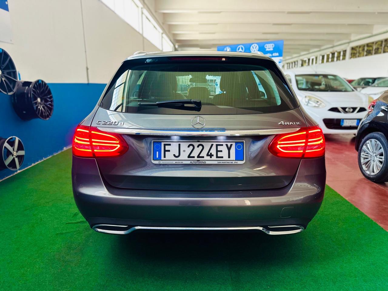 Splendida Mercedes-benz C 220 d S.W. 4Matic Business