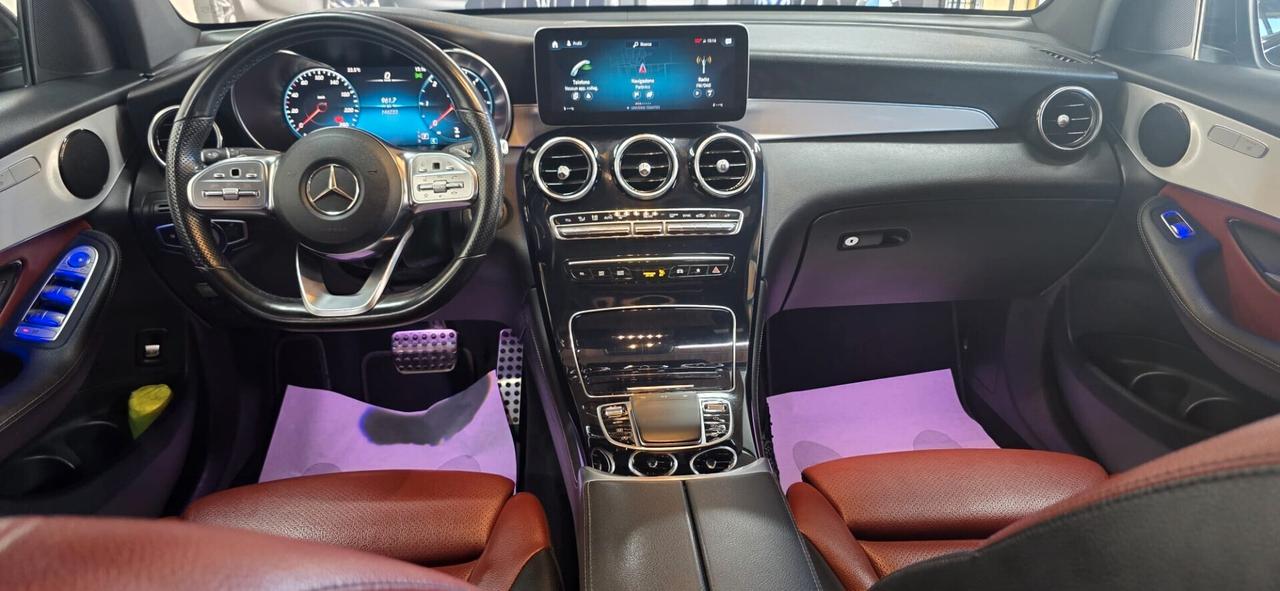 Mercedes-benz GLC 300 d 4Matic Coupé Premium TETTO
