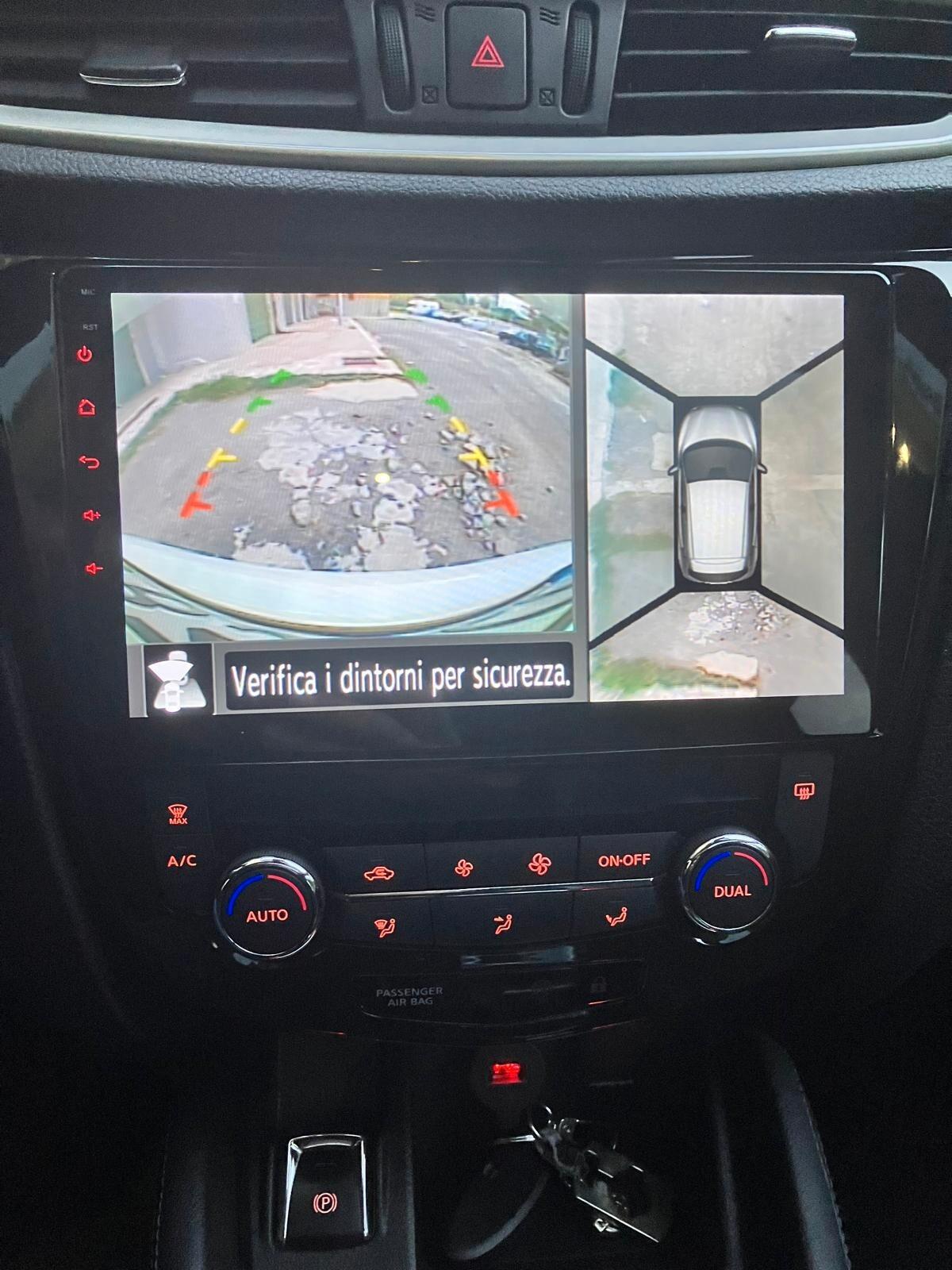 Nissan Qashqai 1.5 dCi Tekna unipro service certificato