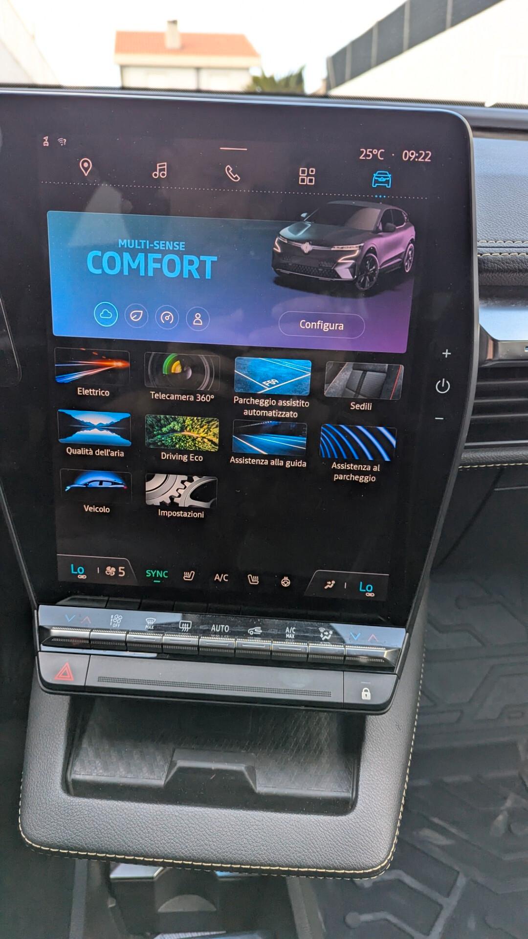 Renault Megane Mégane E-Tech Electric EV60 220 CV Optimum Charge Iconic