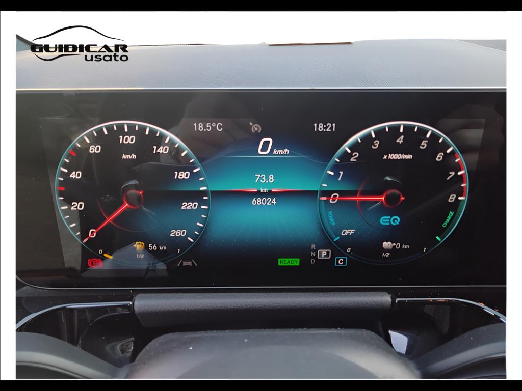 Mercedes-Benz GLA-H247 2020 - GLA 250 e phev (eq-power) Premium auto