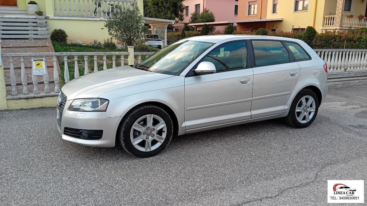 AUDI - A3 Sportback- 1.6 diesel - ok neopatentati