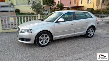 AUDI - A3 Sportback- 1.6 diesel - ok neopatentati