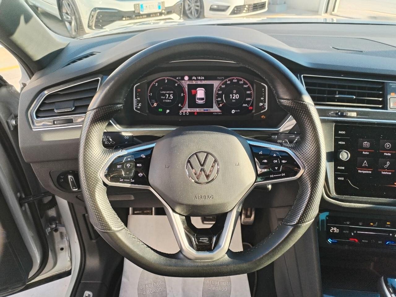 Volkswagen Tiguan 2.0 TDI 150 CV SCR DSG R-Line