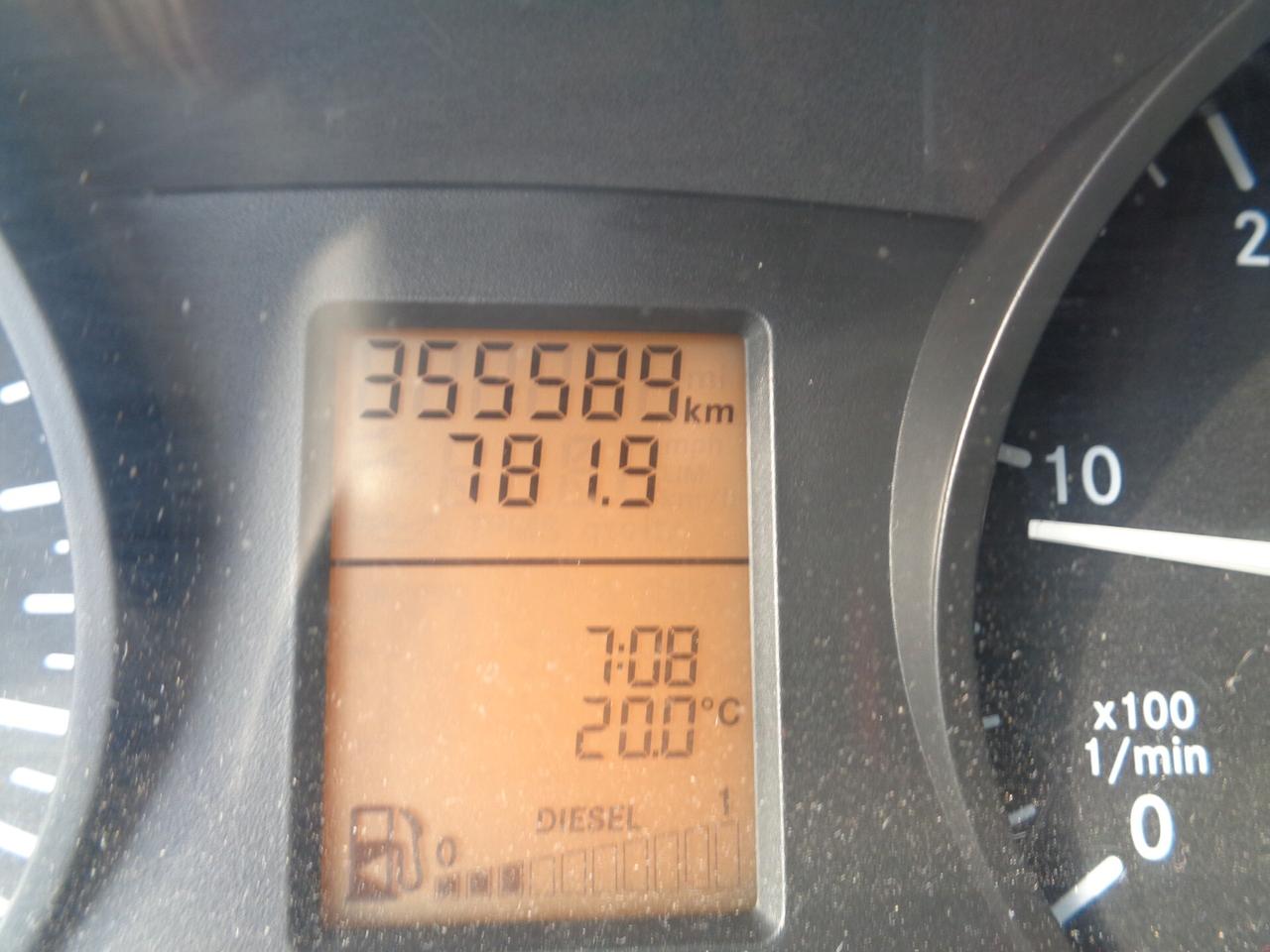 MERCEDES VITO 115 CDI