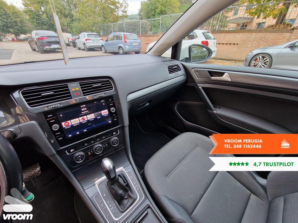 VOLKSWAGEN Golf 1.5 TGI DSG Business 2020 METANO