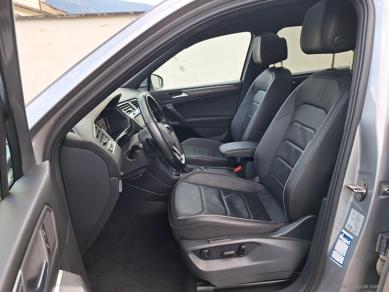 VOLKSWAGEN Tiguan Allsp. 4MOTION R-LINE TETTO PELLE
