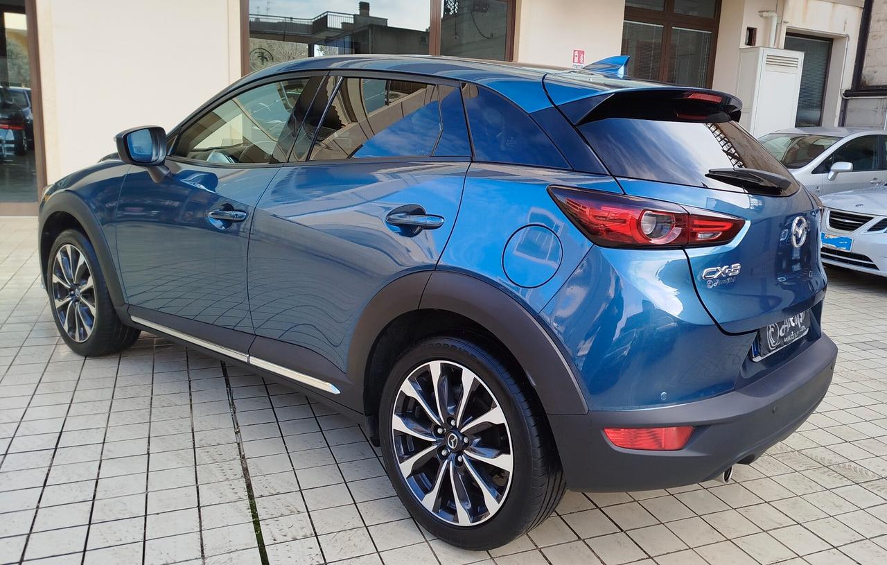 Mazda CX-3 1.8L Skyactiv-D Exceed