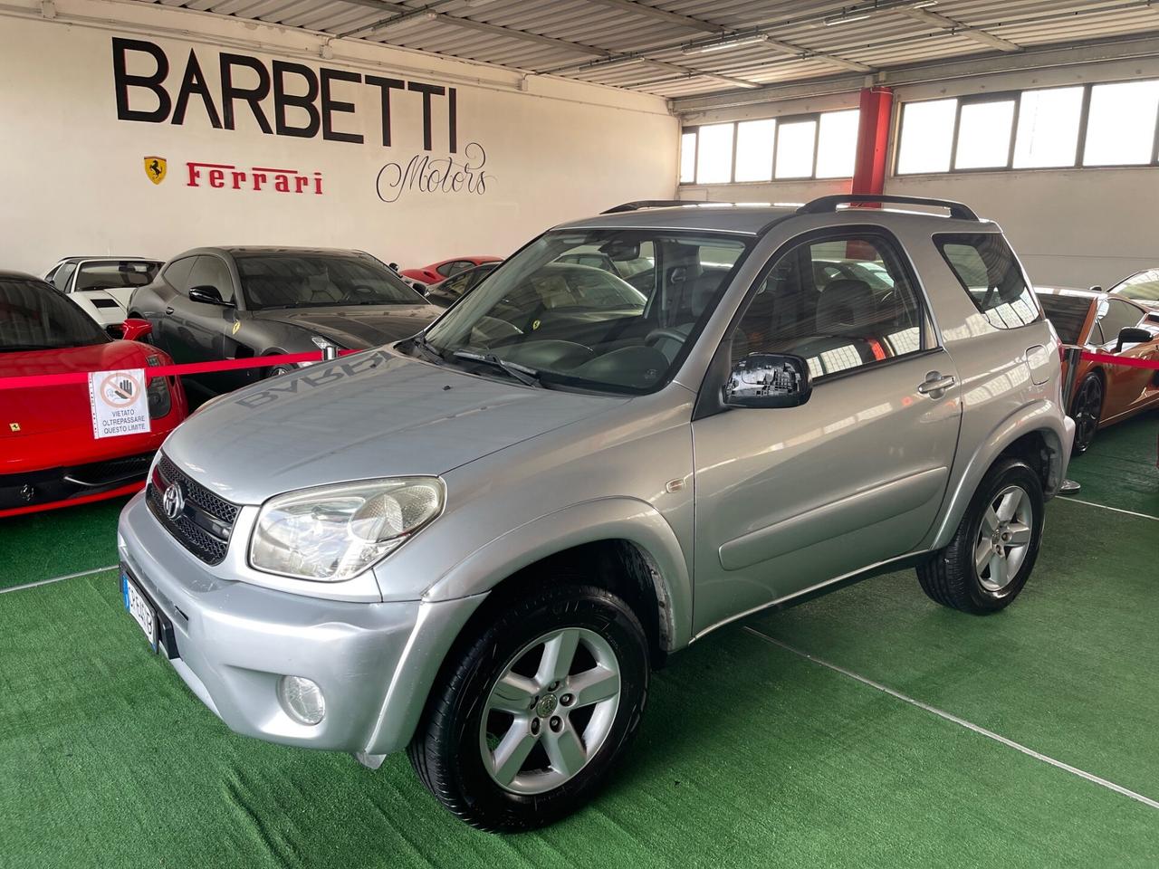 Toyota RAV4 2.0 4x4 Gancio PERMUTE RATE