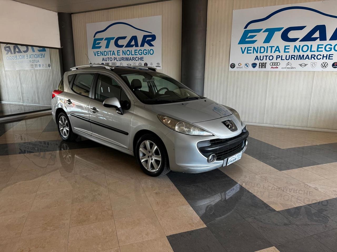 Peugeot 207 1.6 HDi 110CV SW XS Ciel TETTO PANORAMICO