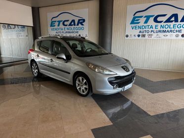 Peugeot 207 1.6 HDi 110CV SW XS Ciel TETTO PANORAMICO