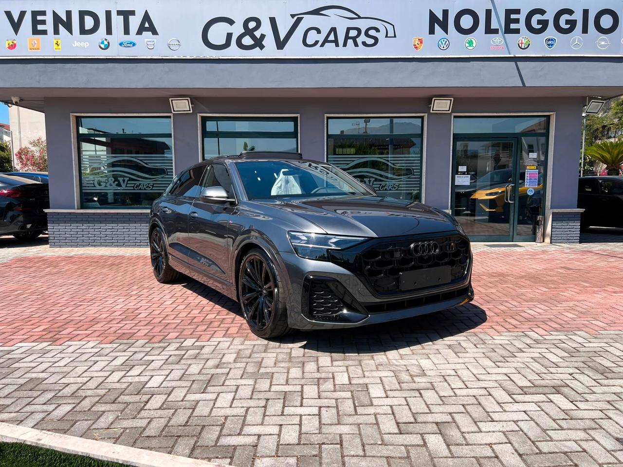 Audi Q8 50TDI S line *HD*TETTO*FULL