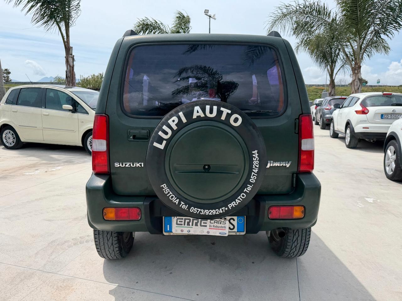 SUZUKI JIMNY 4x4 ANNO 2008 1.5 DIESEL 86 CV
