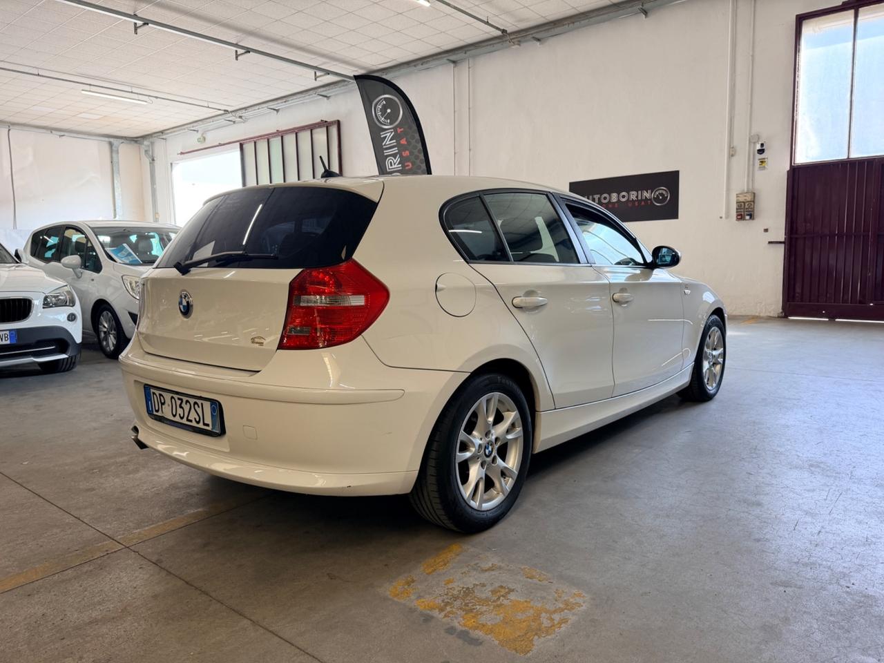 Bmw 116 116i cat 5 porte Futura