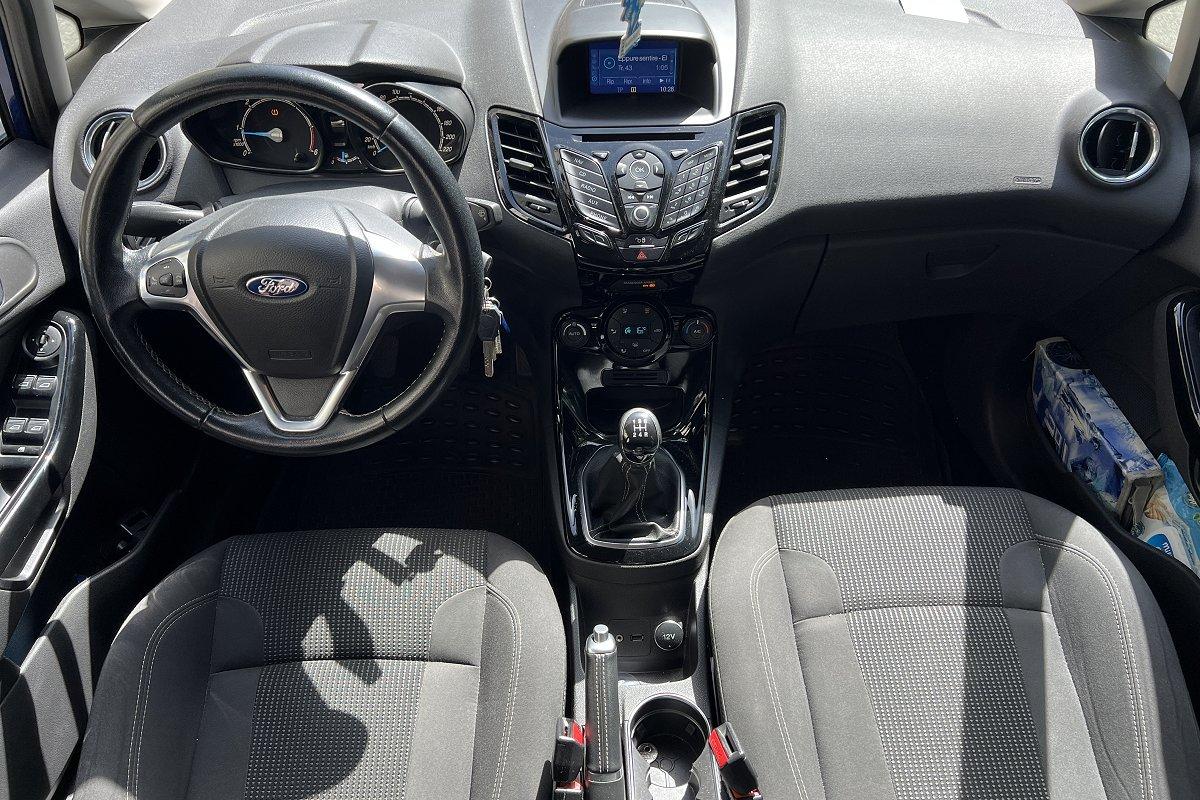 FORD Fiesta 1.5 TDCi 75CV 5 porte Titanium