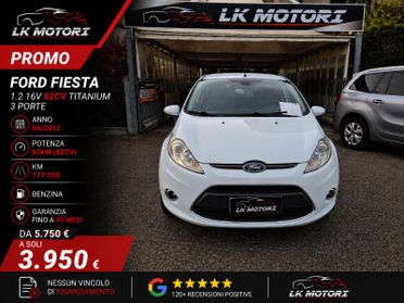 FORD Fiesta 6ª serie Bs Fiesta 1.2 16V 82CV 3p...