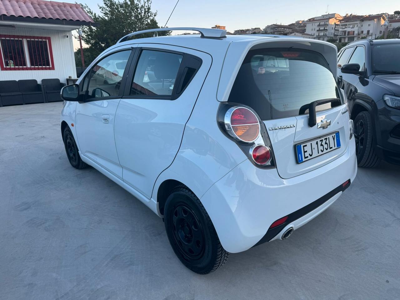 Chevrolet Spark 1.2 LT GPL Eco Logic