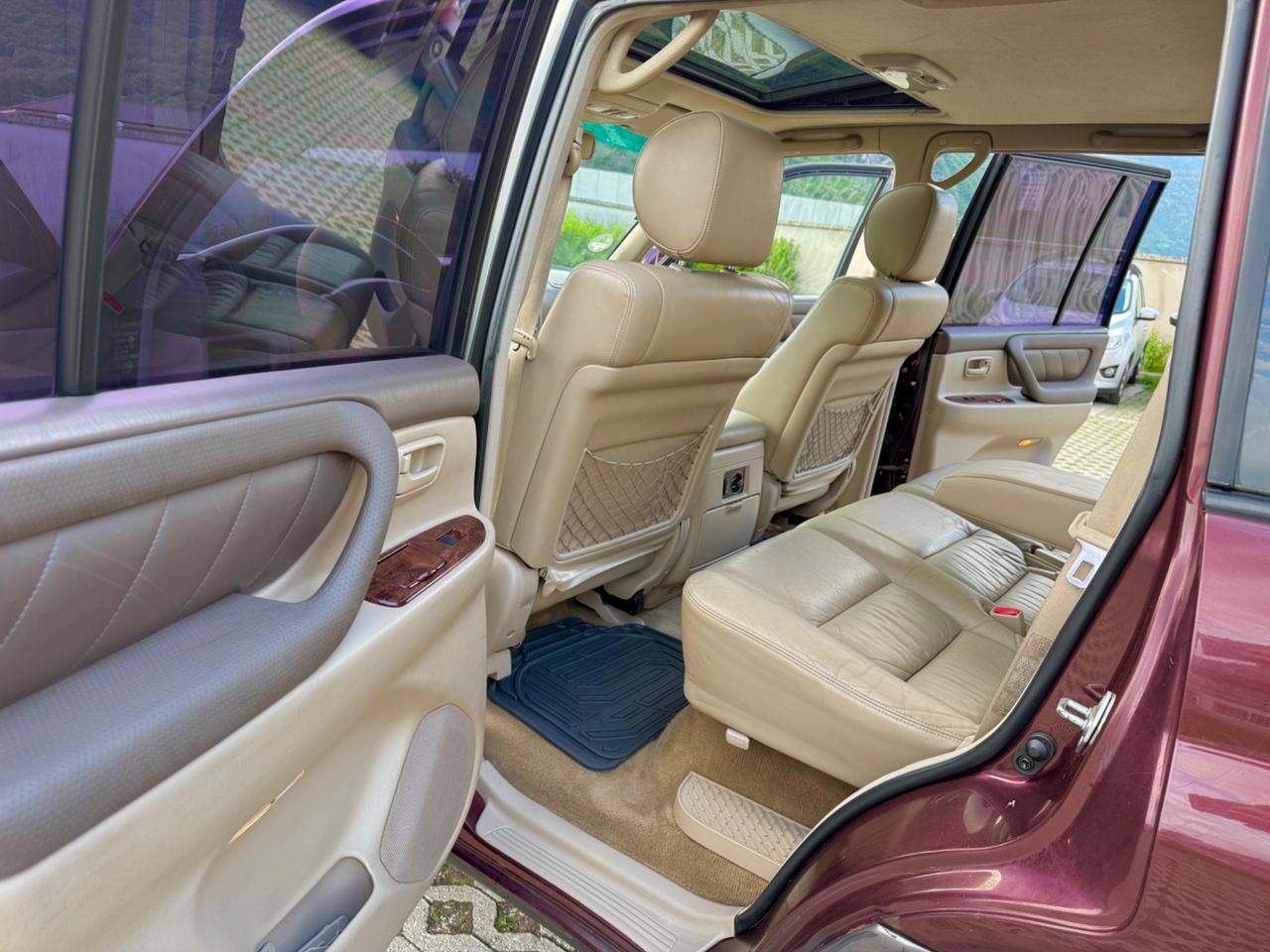 Toyota Land Cruiser HDJ 100 4.2 TD 7 posti Automatico