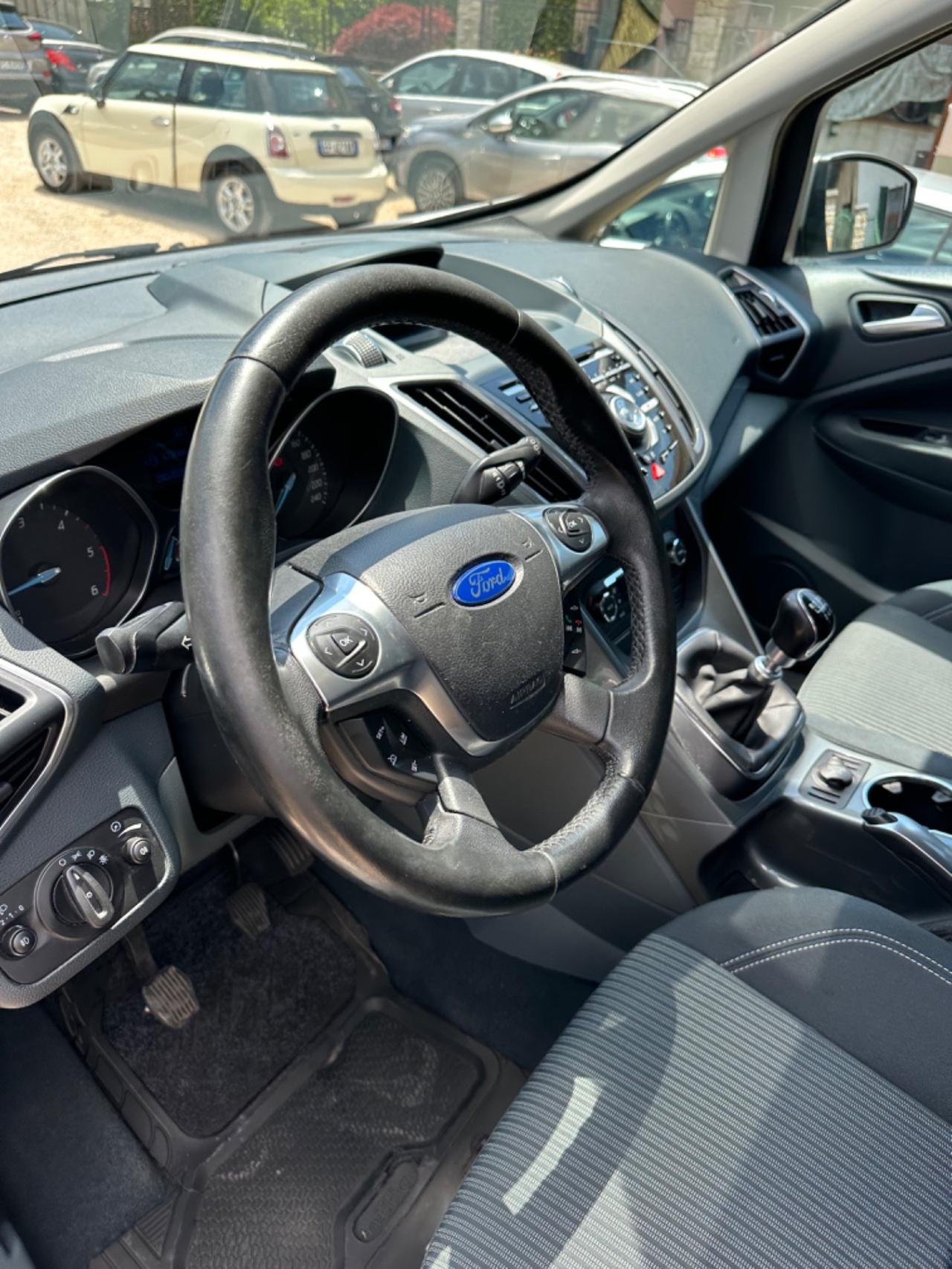 Ford C-MAX 1.6 TDCi 115CV TITANIUM KMCERT UNICOPR