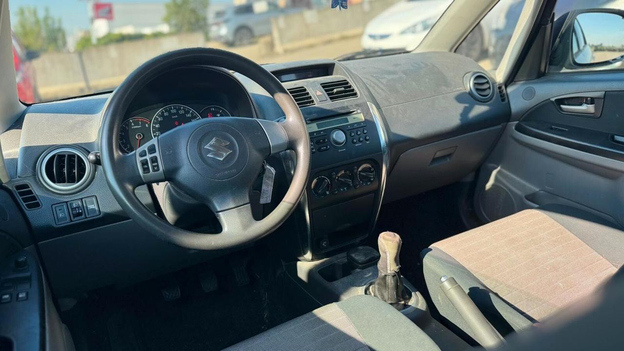 Suzuki SX4 1.6 16V BENZINA 2009 GANCIO TRAINO