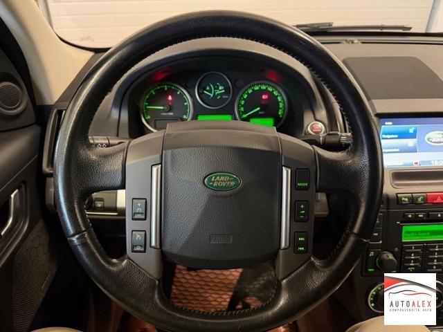 LAND ROVER - Freelander 2.2 td4 HSE GANCIO TRAINO