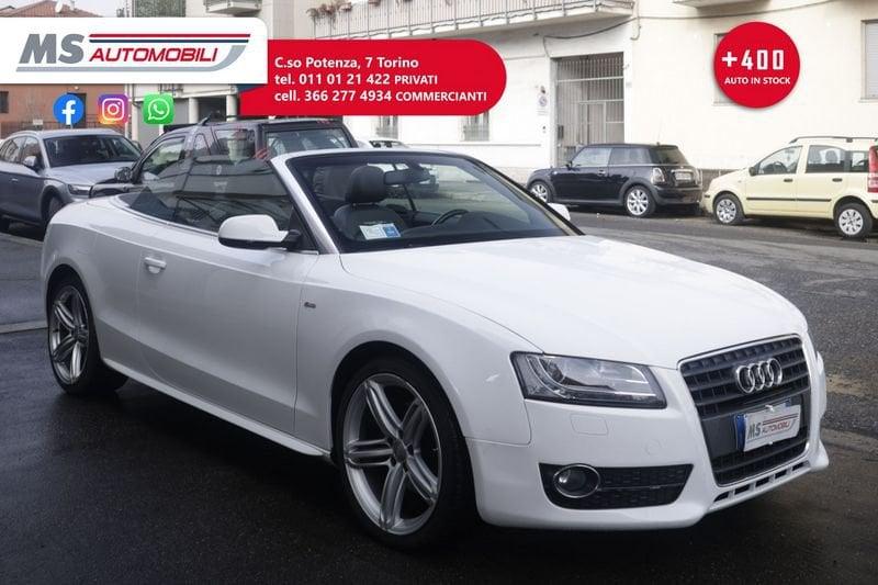 Audi A5 Audi A5 2.0 TDI S LINE Cabrio Unicoproprietario