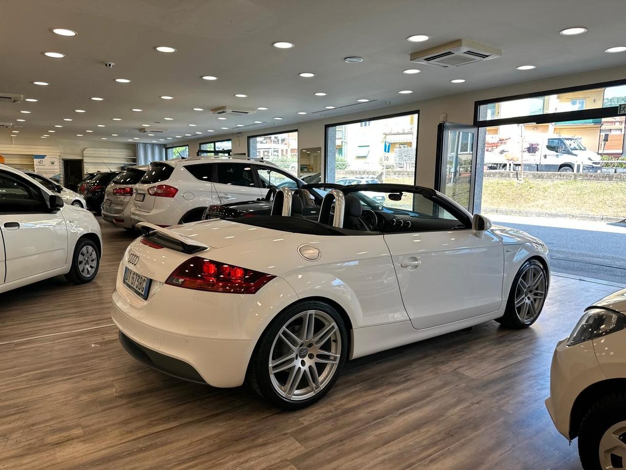 Audi TT Roadster 2.0 TFSI