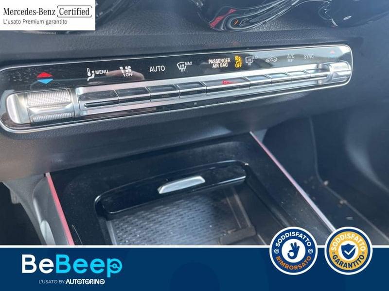 Mercedes-Benz Classe GLB GLB 200 D SPORT PLUS AUTO