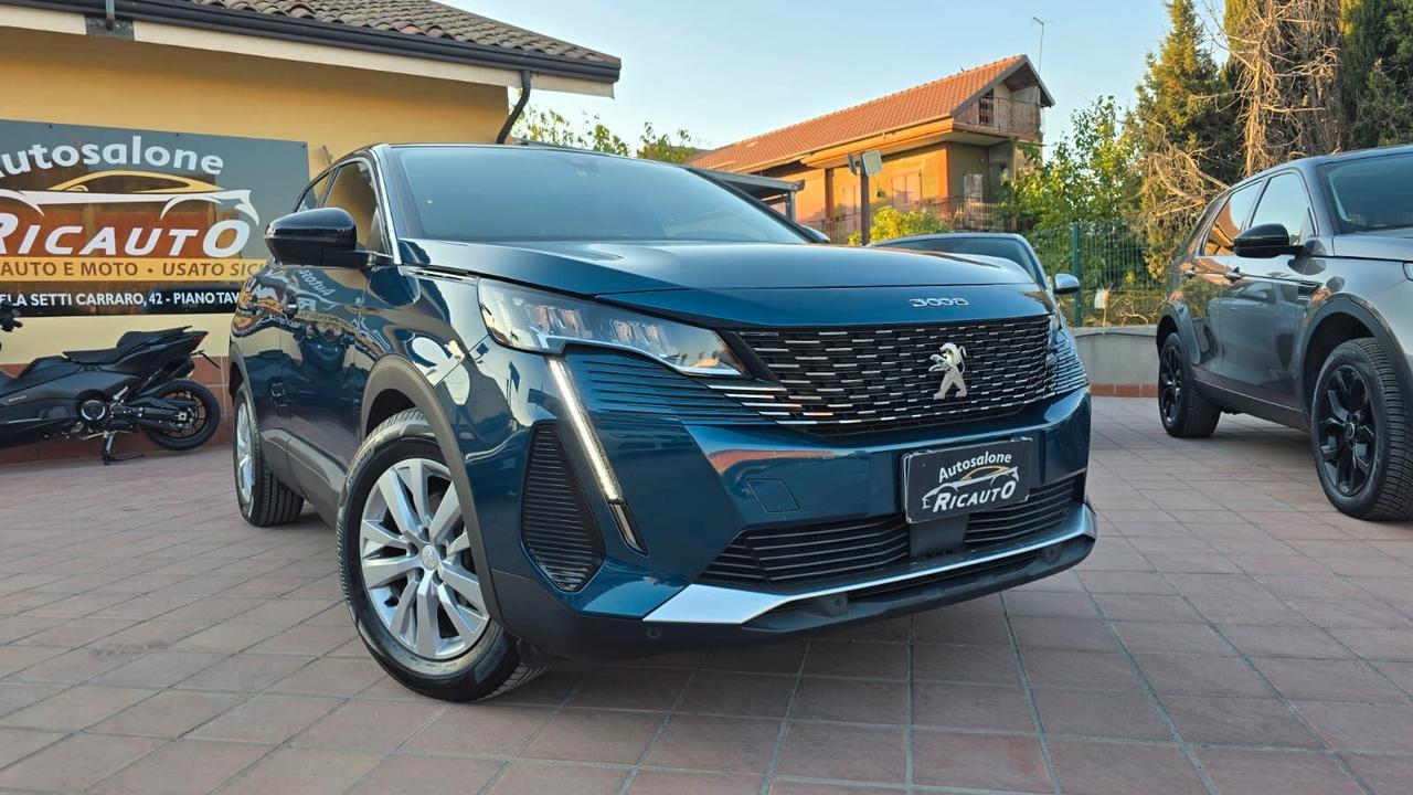 Peugeot 3008 BlueHDi 130 S&S EAT8 Active Pack