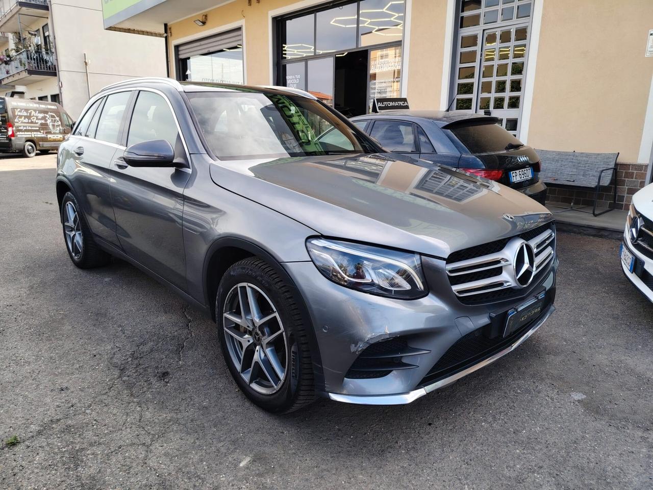 Mercedes-benz GLC 220 d 4Matic Premium