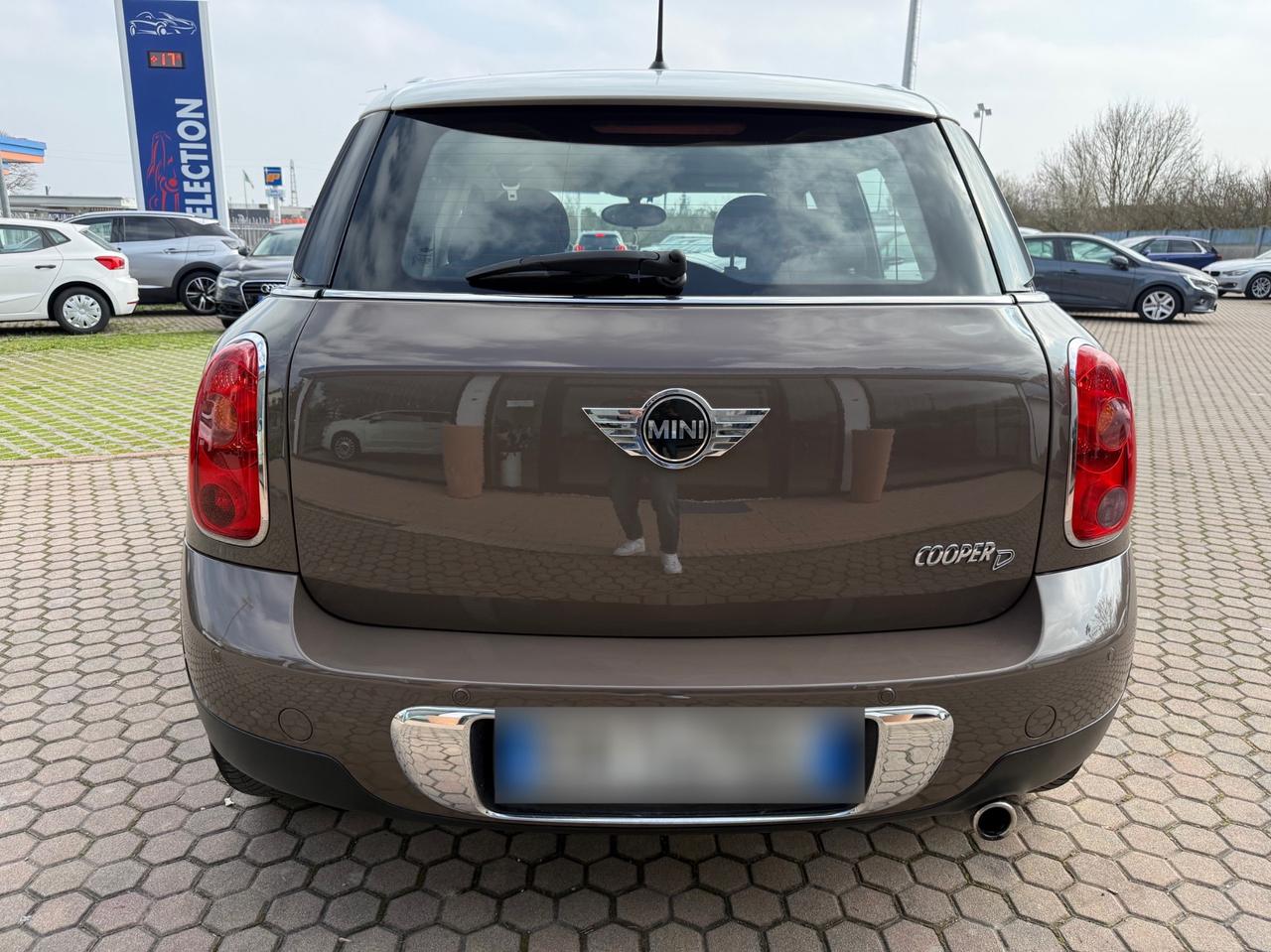 Mini One Countryman 2.0 Cooper D Automatica ADATTA AI NEOPATENTATI
