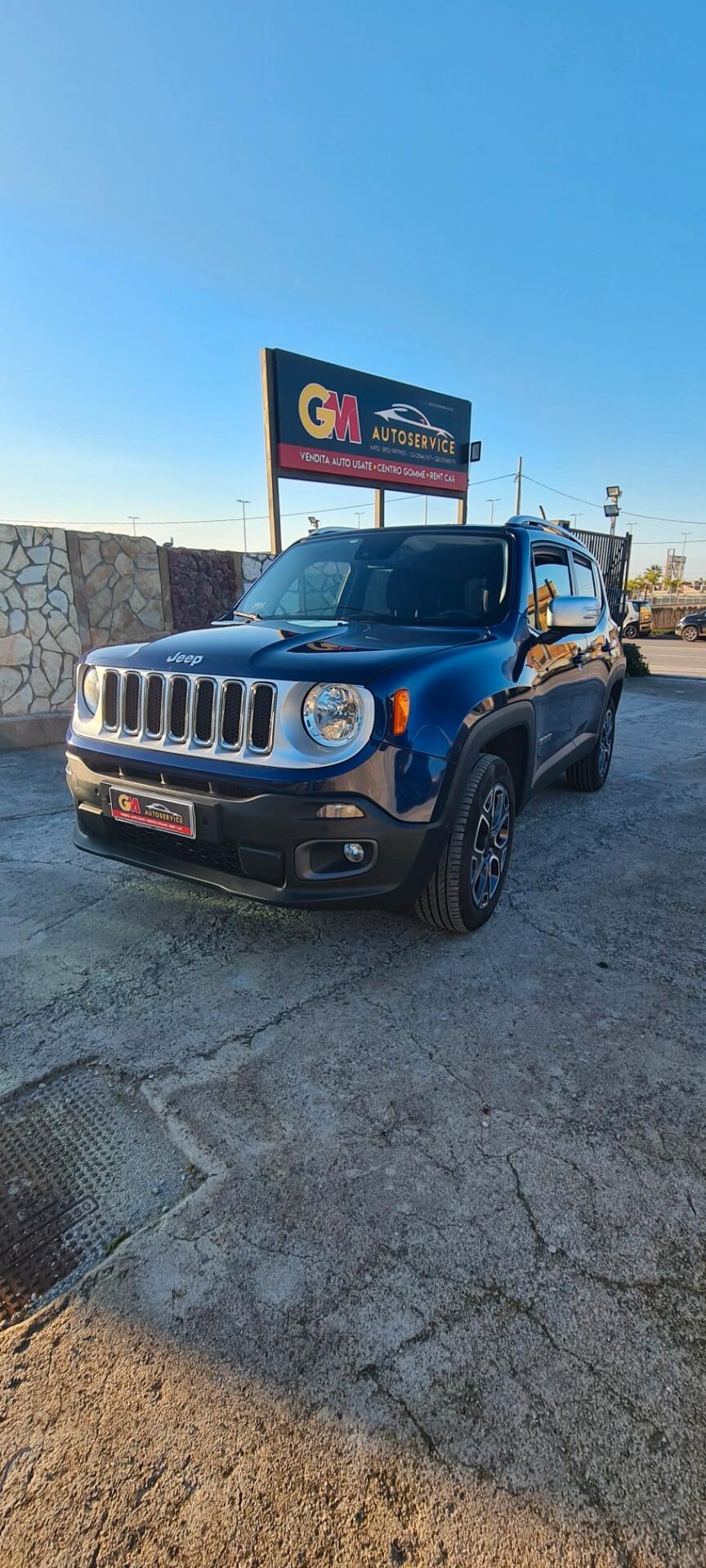 Jeep Renegade 2.0 Mjt 140CV 4WD 12/2016