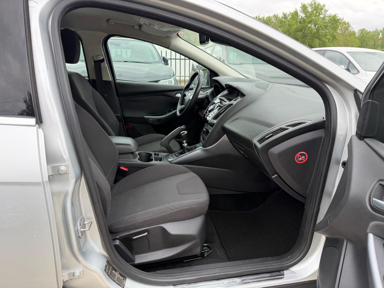 FORD FOCUS 1.6TDCI 115CV SW TITANIUM/LED-XENON