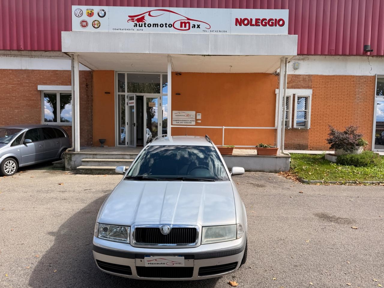 Skoda Octavia 1.9 TDI/101 CV cat Wag. 4x4 El.e