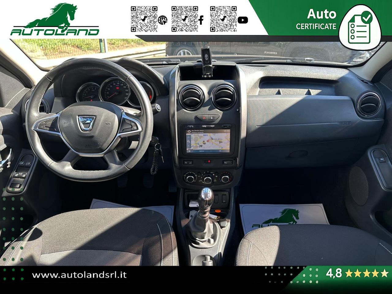 Dacia Duster 1.5 dci Brave 4x2 s&s 110cv