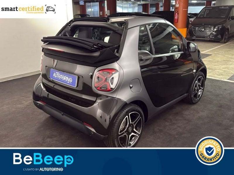 smart fortwo CABRIO EQ PULSE 22KW