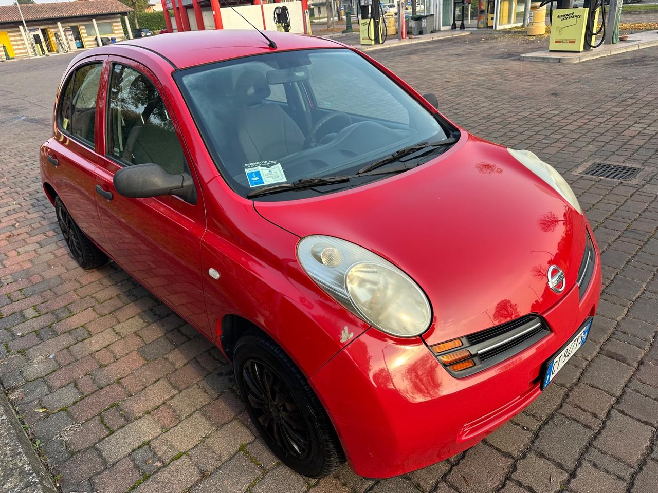 Nissan Micra 1.2 benz 2005 NEOPATENTATI