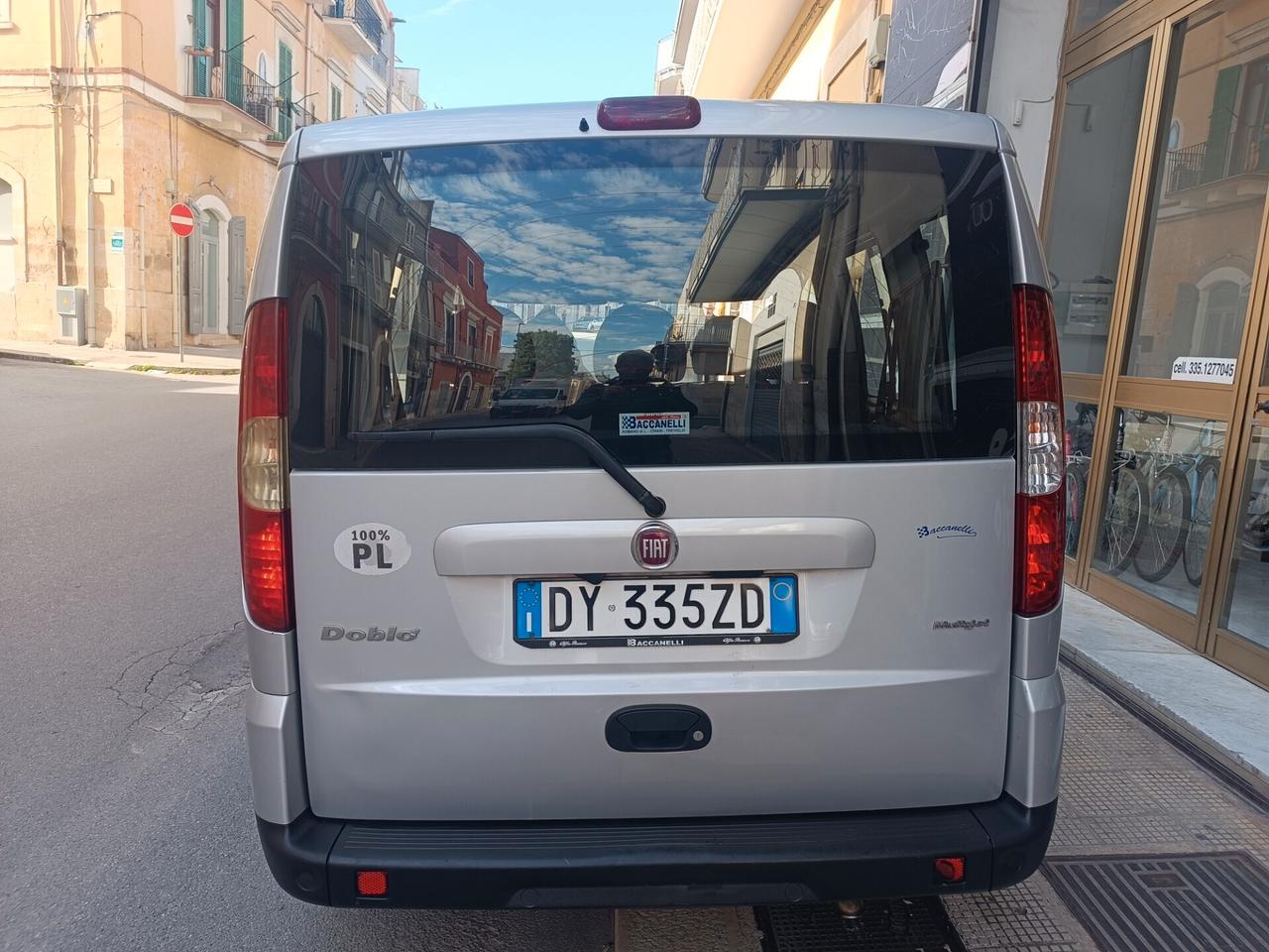 Fiat Doblò 1.3MJ 16V 85CV 5 POSTI EURO 4