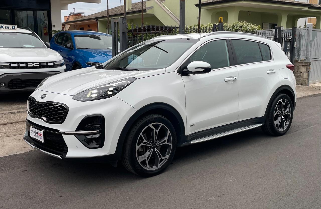 KIA Sportage 1.6 T-GDI DCT7 AWD GT Line