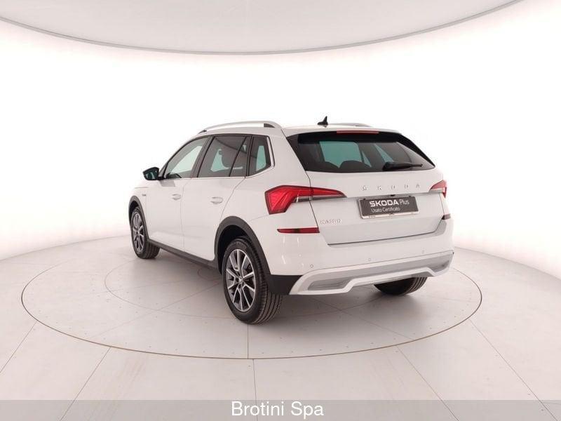 Skoda Kamiq 1.0 TSI 110 CV ScoutLine